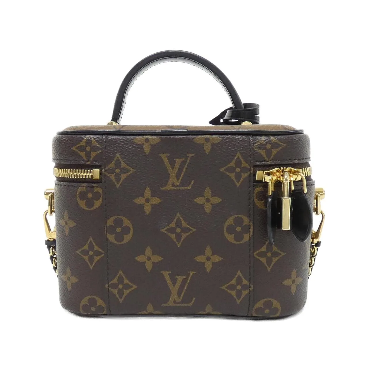 LOUIS VUITTON M45165 Handbag Monogram Black Monogram Rank A - Thumbnail 2