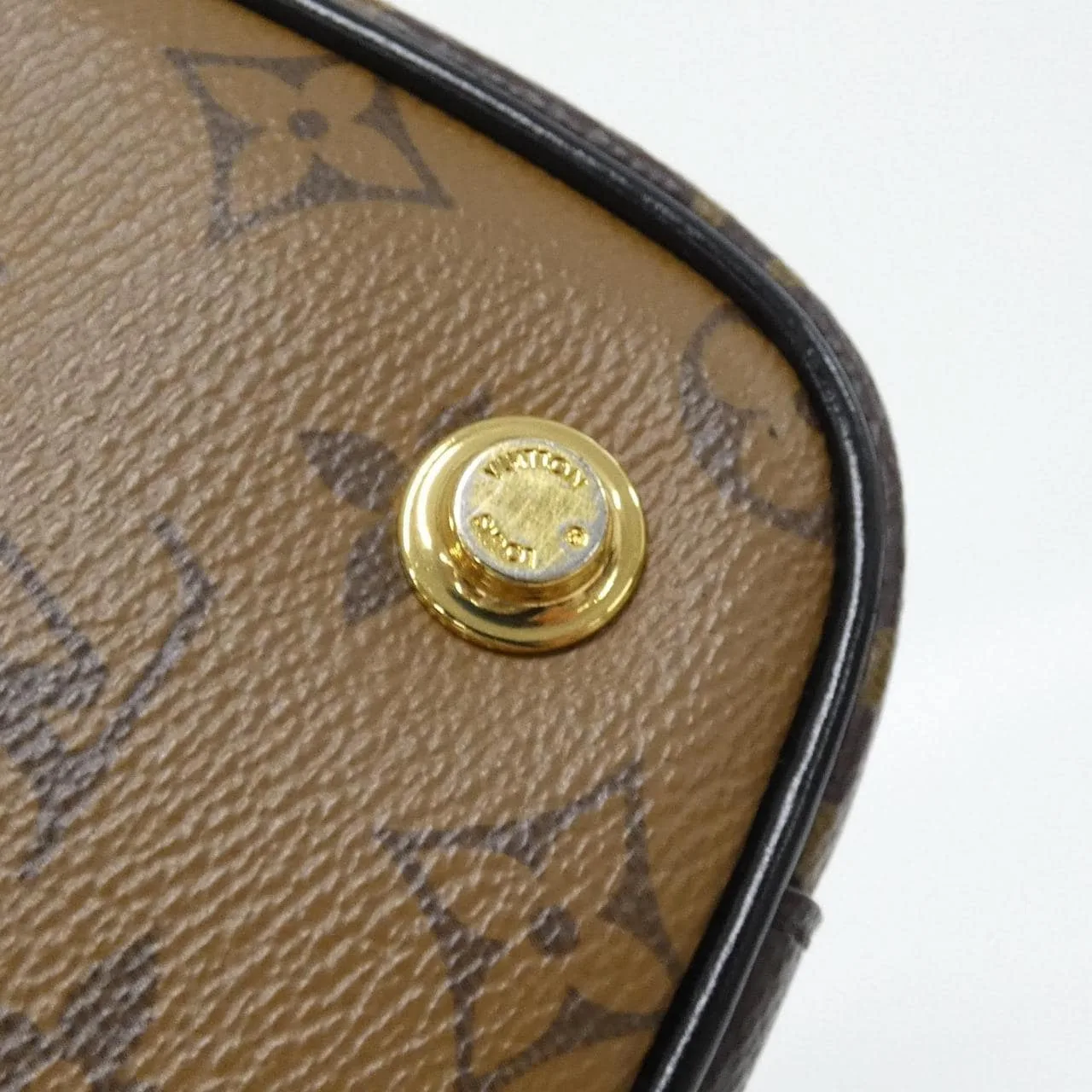 LOUIS VUITTON M45165 Handbag Monogram Black Monogram Rank A - Thumbnail 3