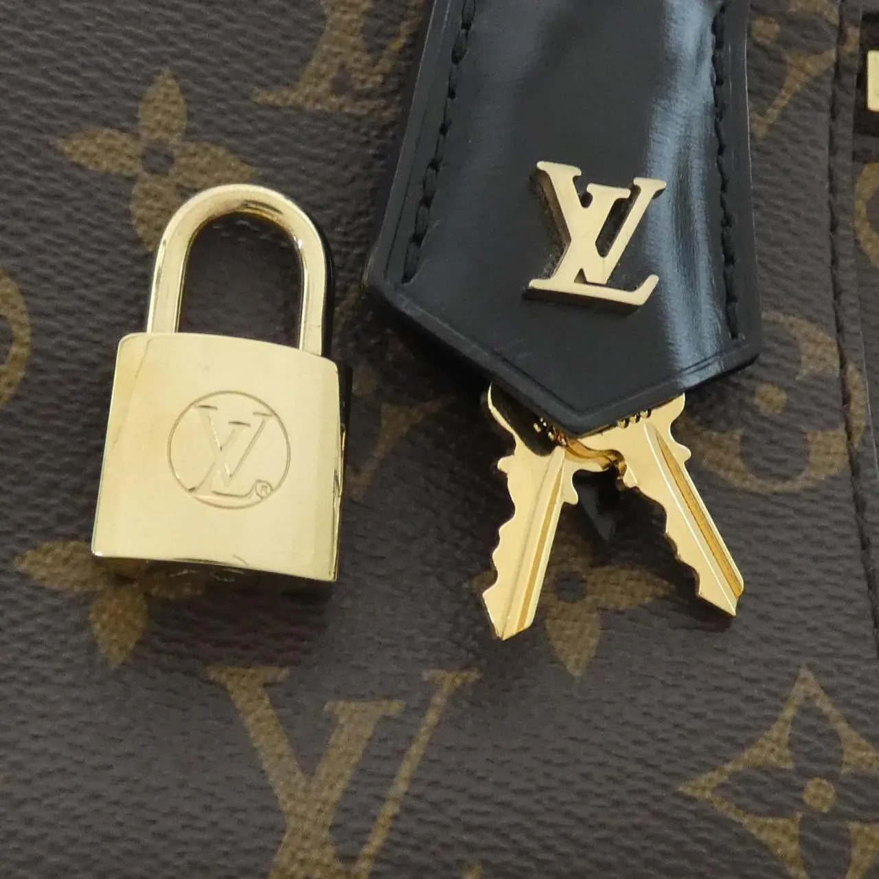 LOUIS VUITTON M45165 Handbag Monogram Black Monogram Rank A - Thumbnail 6