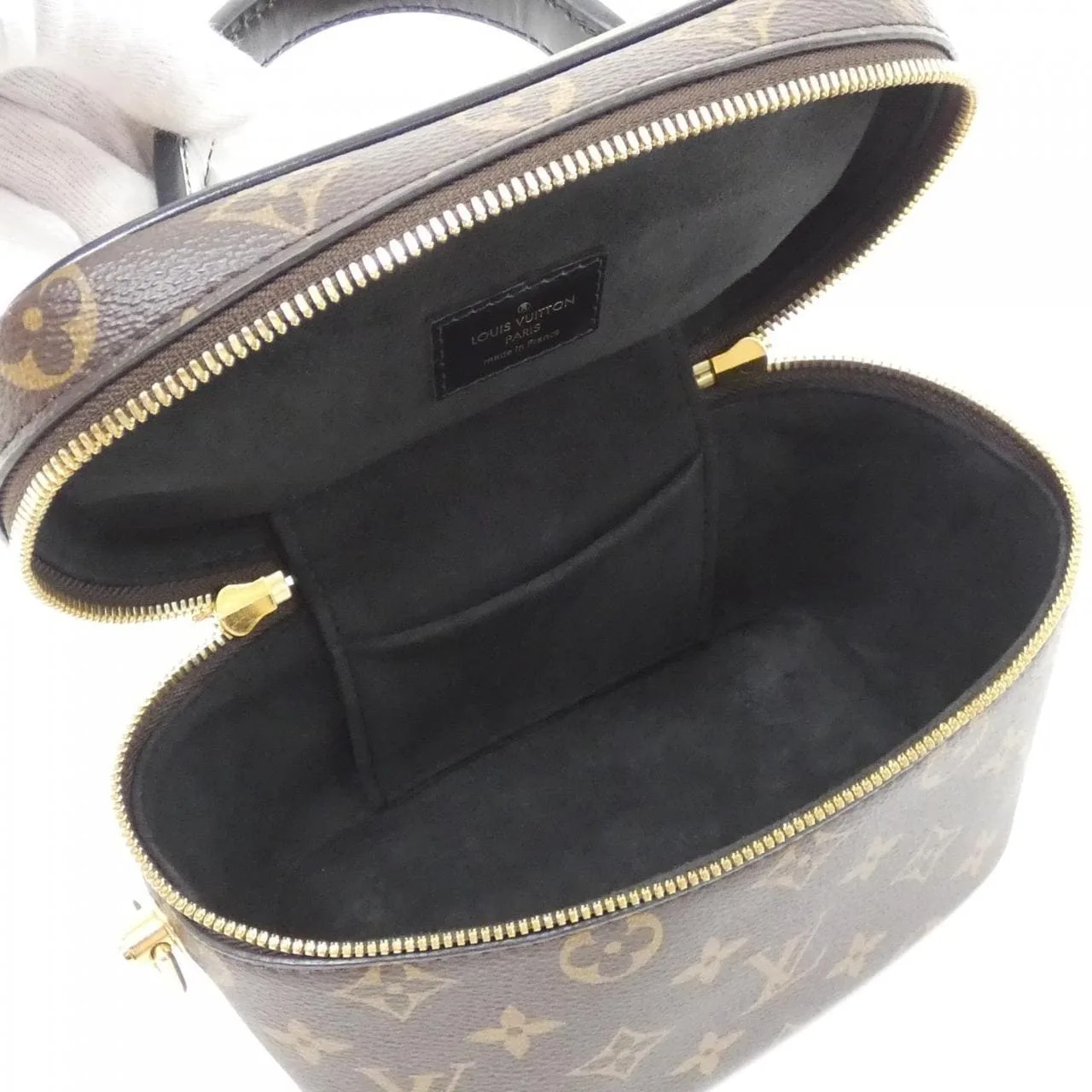 LOUIS VUITTON M45165 Handbag Monogram Black Monogram Rank A - Thumbnail 9