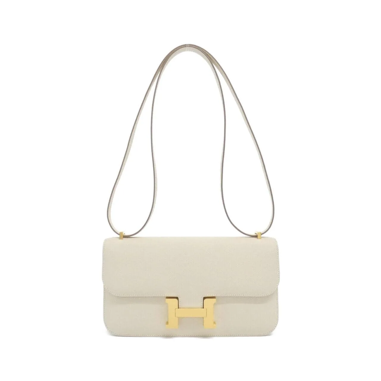 HERMES Constance 085425CC Shoulder Epsom Black