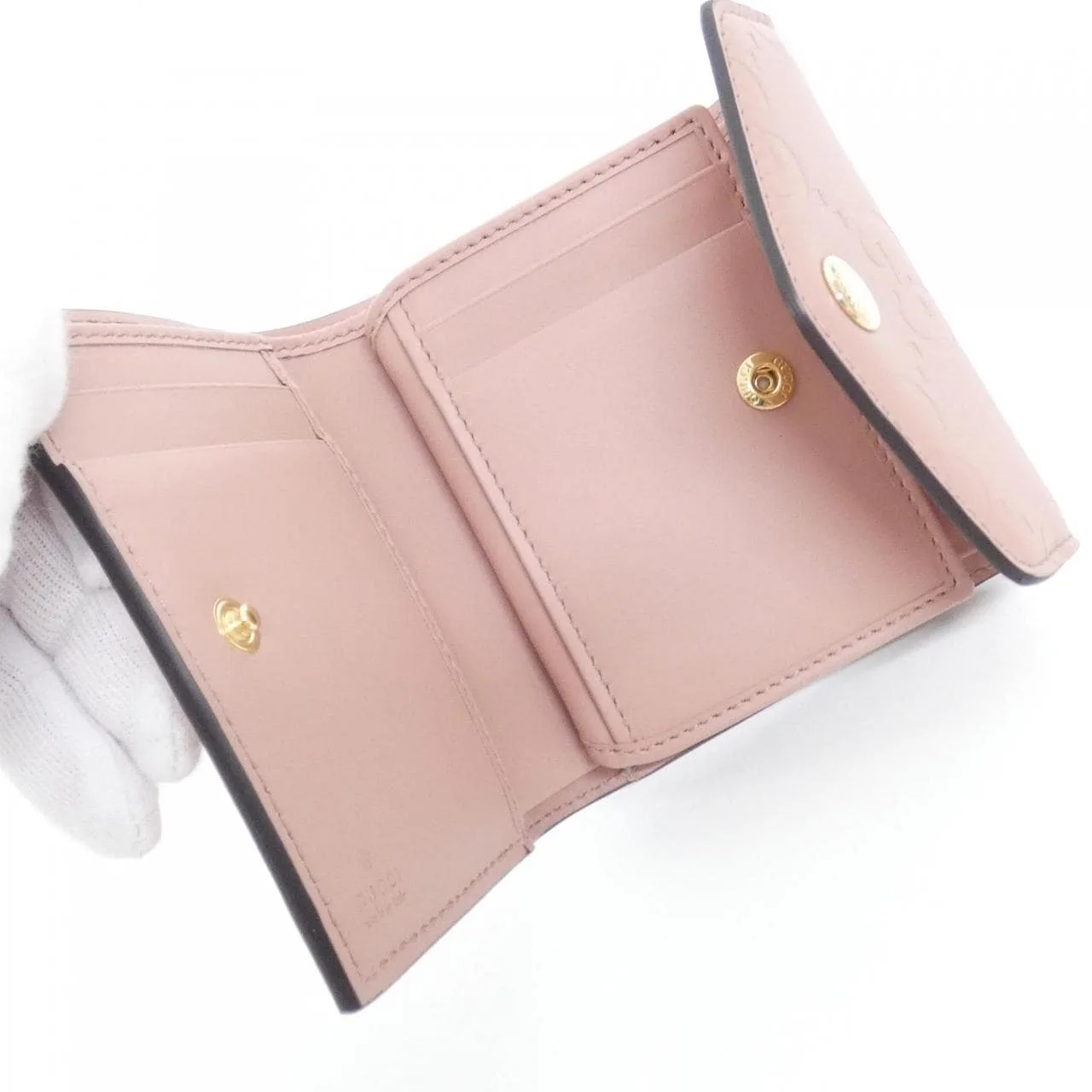 GUCCI 772793 AAC1Q Wallet Leather 4
