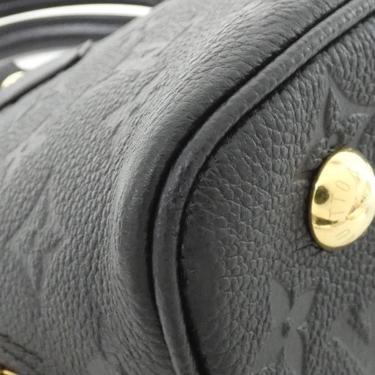 LOUIS VUITTON Alma M26409 手提包 Monogram 黑色 Monogram 中古品A - 縮圖 2