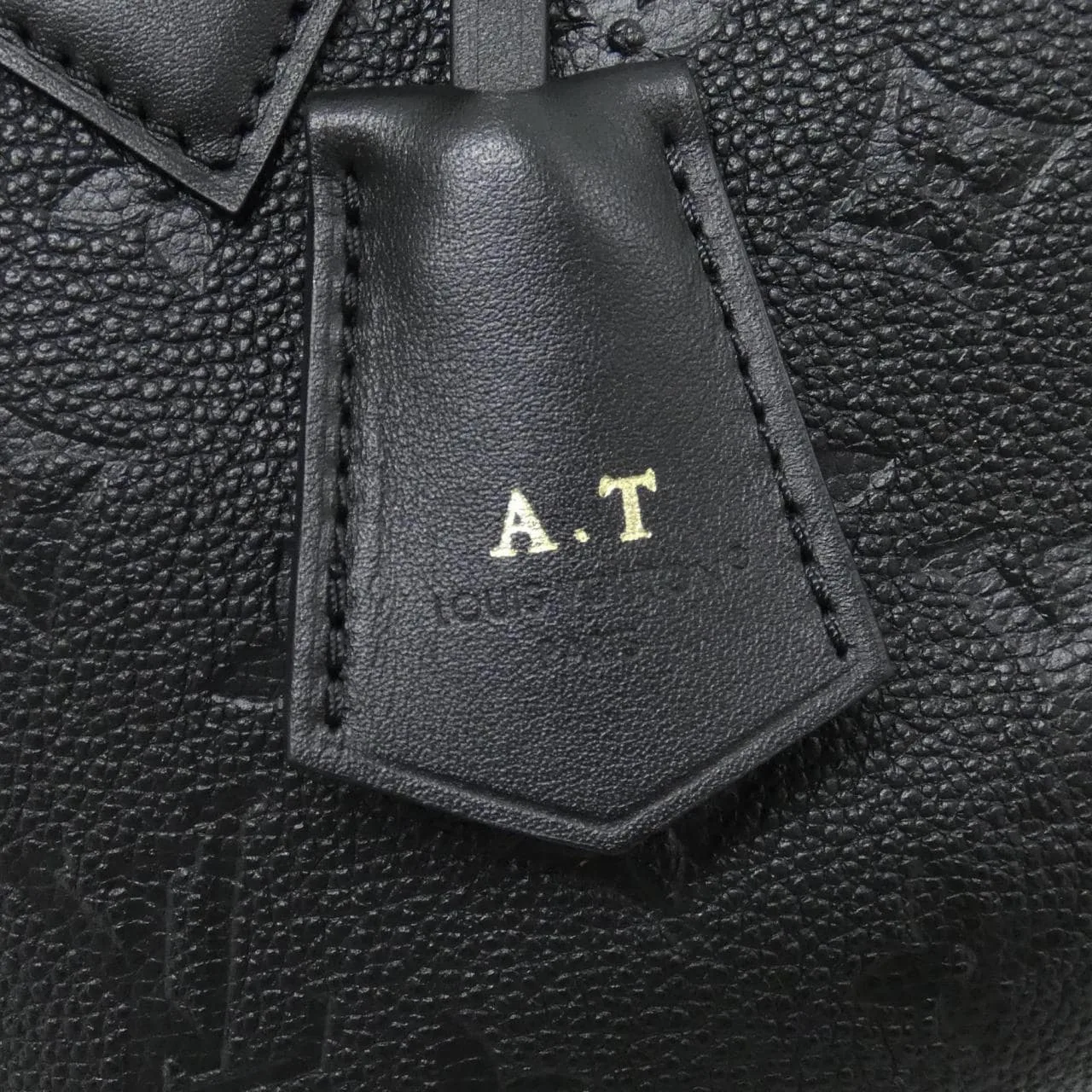 LOUIS VUITTON Alma M26409 手提包 Monogram 黑色 Monogram 中古品A - 縮圖 4