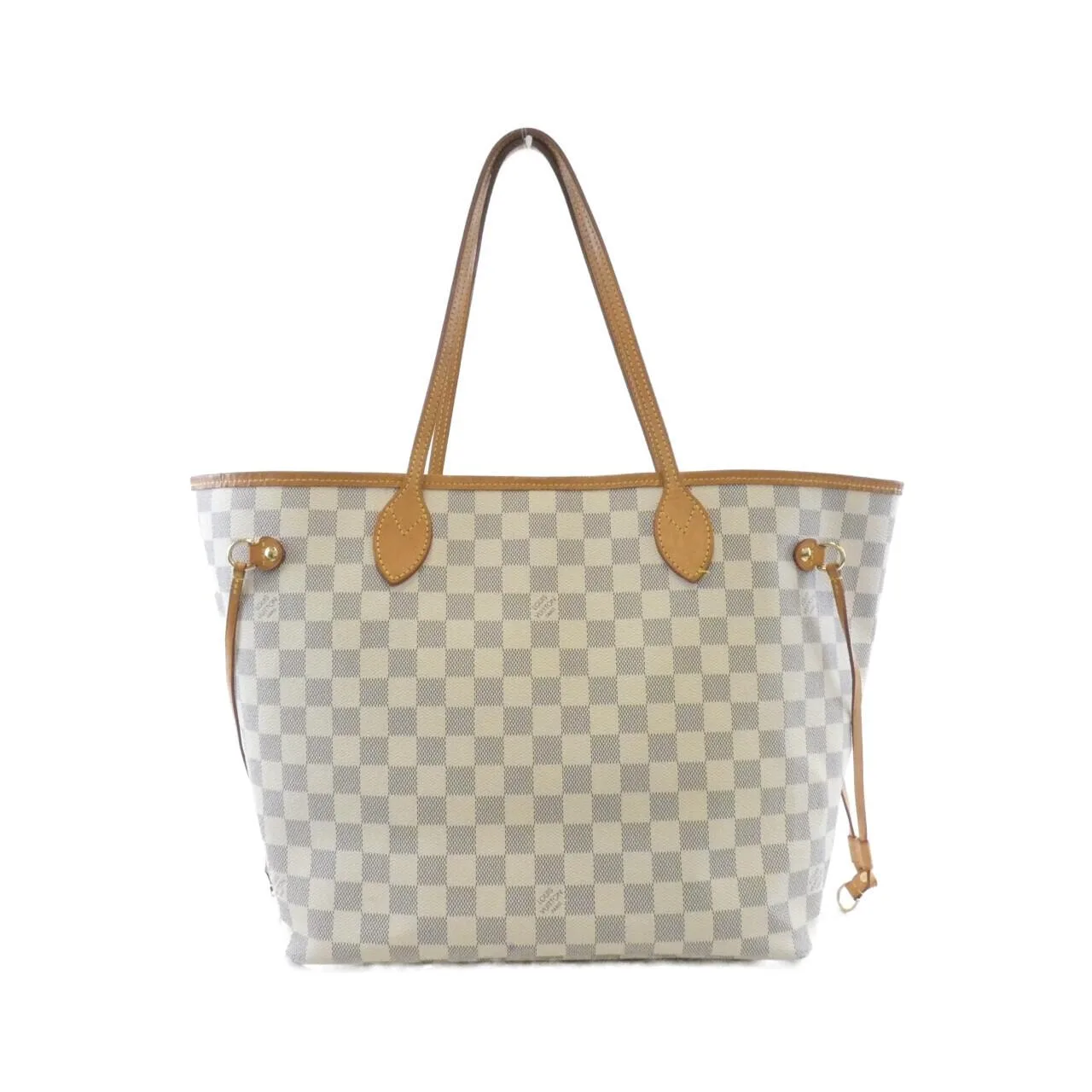 LOUIS VUITTON Neverfull N41361 Tote Damier