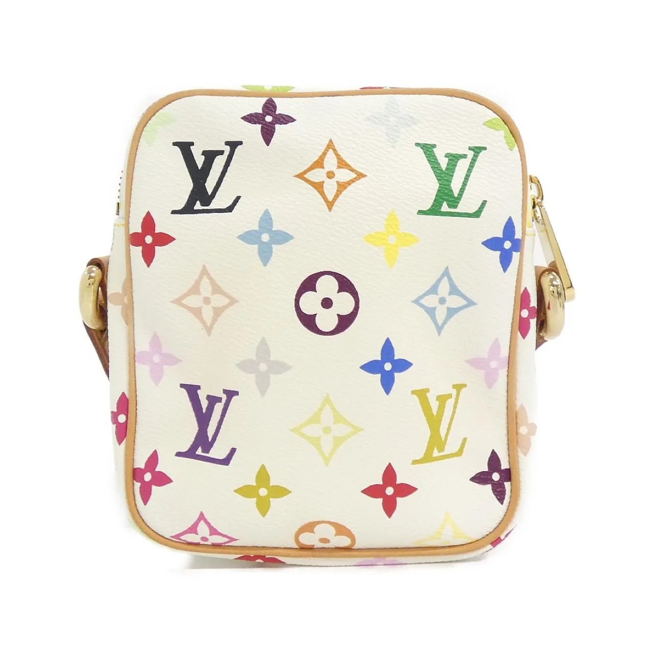 LOUIS VUITTON M40055 肩背包 帆布 Multicolor 帆布 中古品A - 縮圖 2