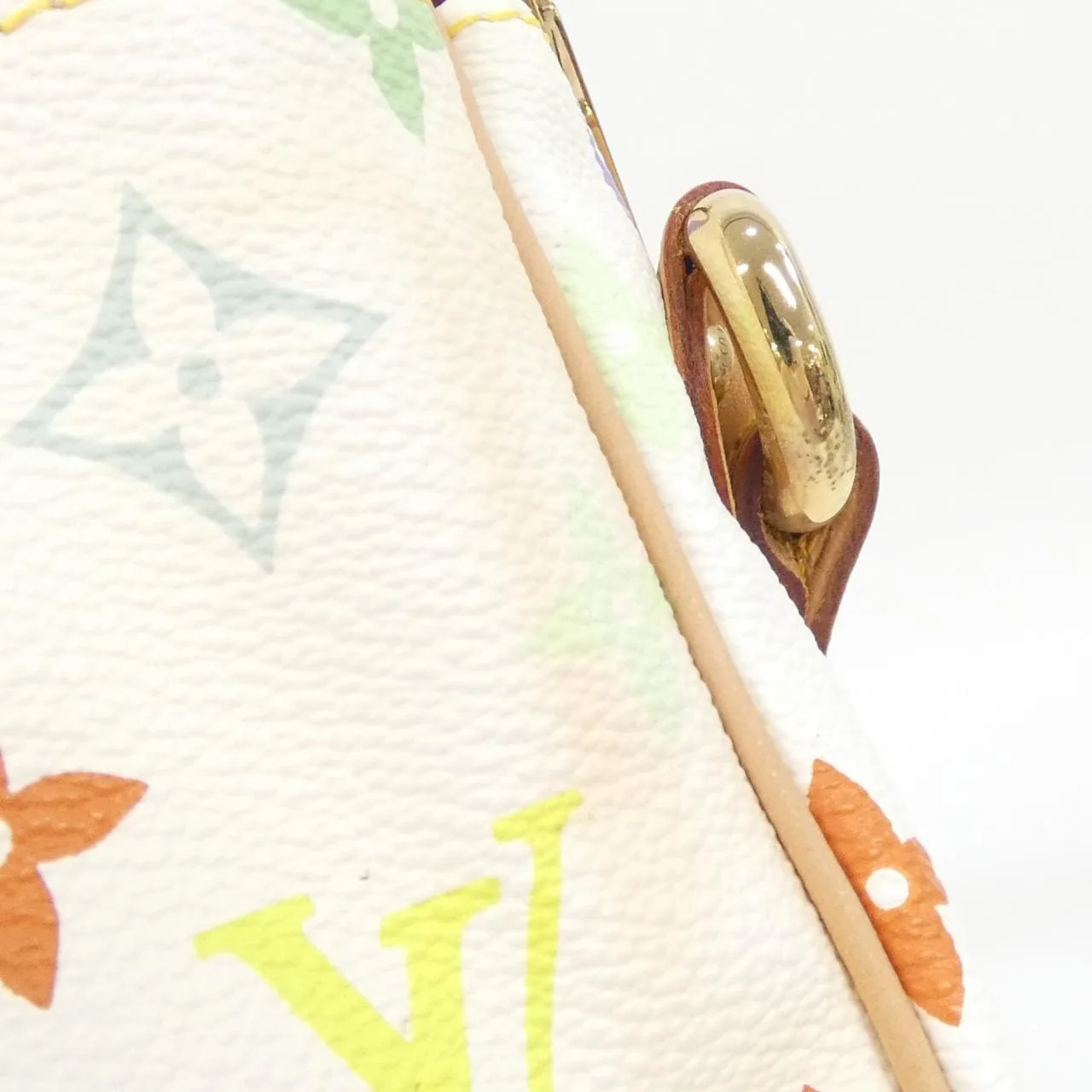 LOUIS VUITTON M40055 肩背包 帆布 Multicolor 帆布 中古品A - 縮圖 4
