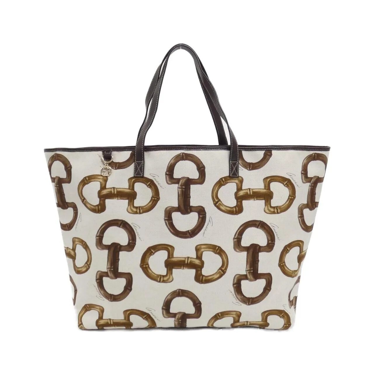 GUCCI 154403 Handbag Canvas