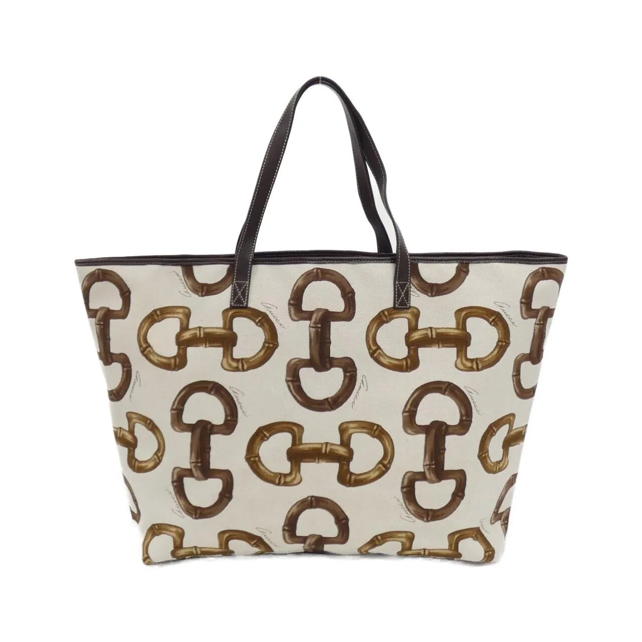 GUCCI 154403 手提包 帆布 2