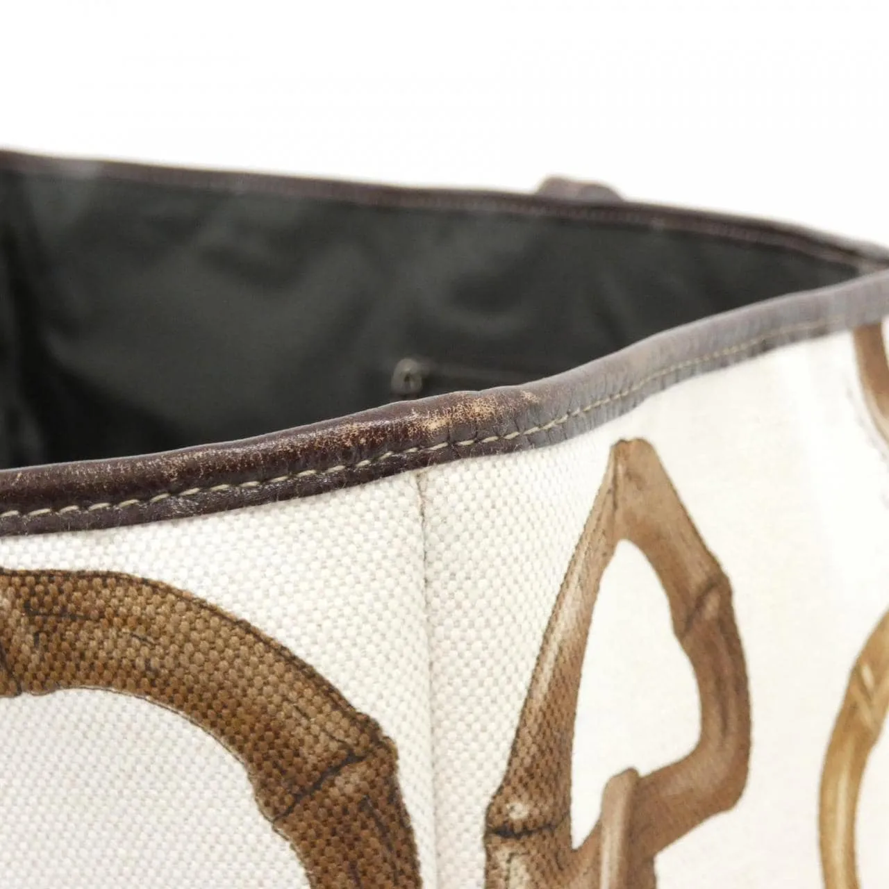 GUCCI 154403 手提包 帆布 4