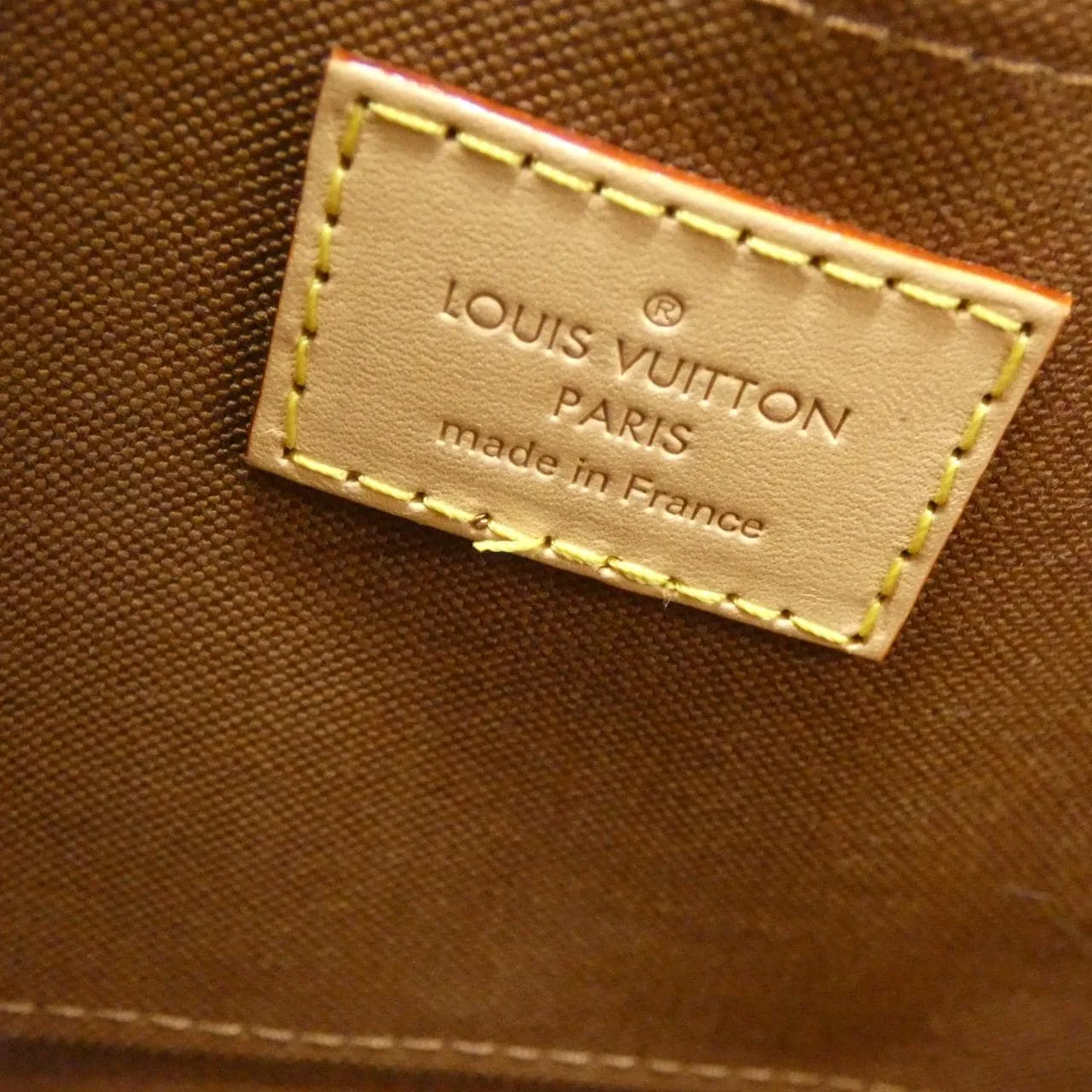 LOUIS VUITTON Ellipse M46196 手提包 Monogram 黑色 Monogram 中古品A - 縮圖 10