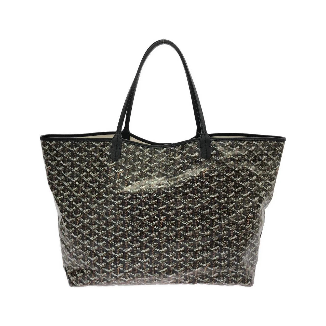 GOYARD Saint Louis AMA LOUIS GM Tote Canvas