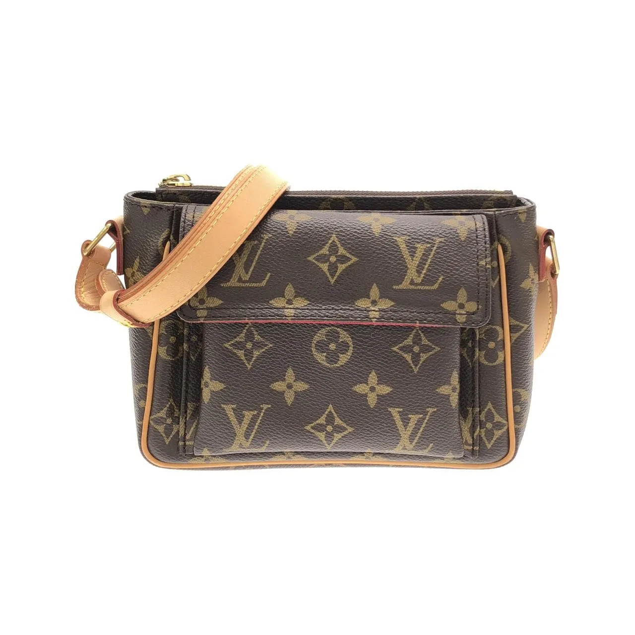 LOUIS VUITTON Viva Cité M51165 Shoulder Monogram