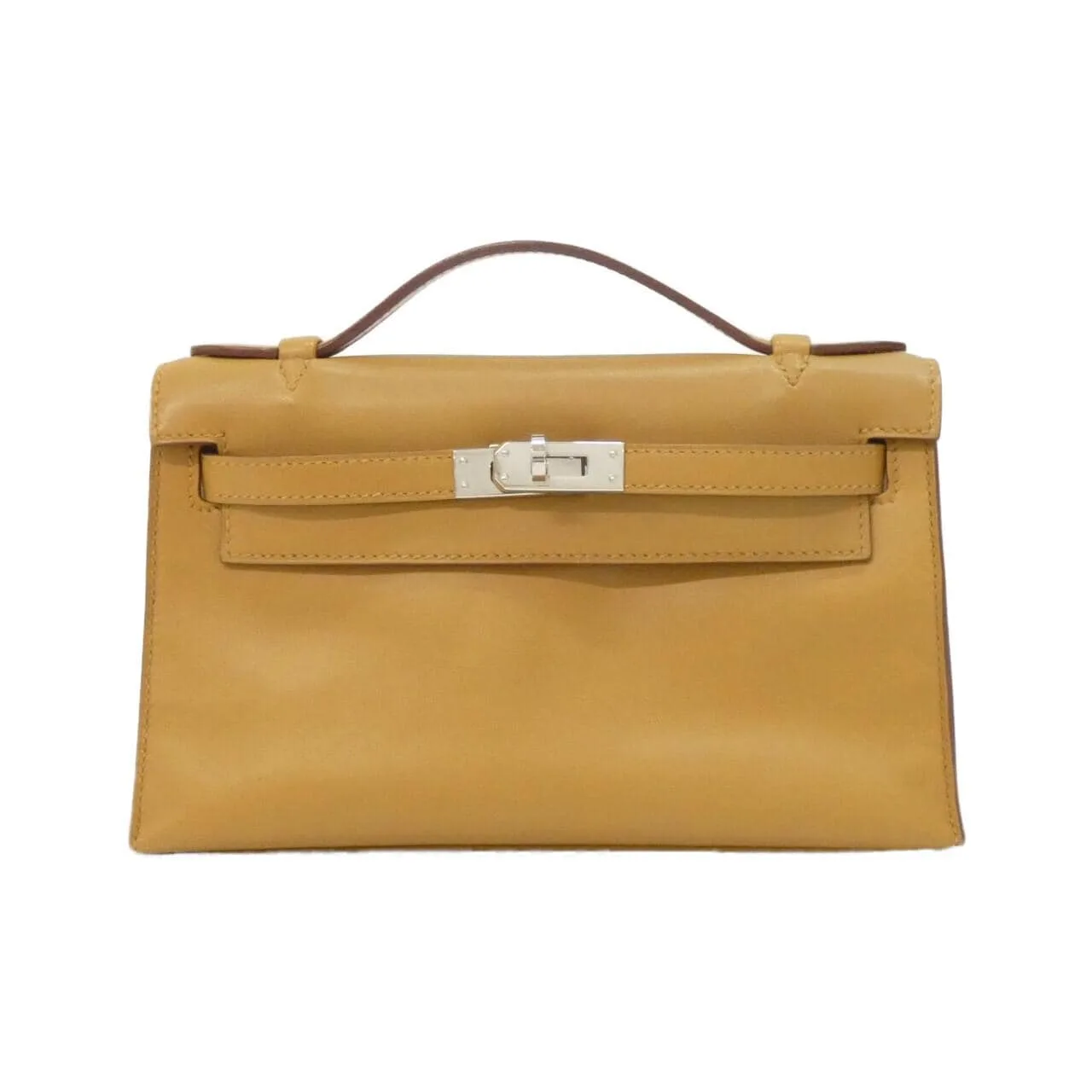 HERMES Kelly 049417CK Handbag Swift