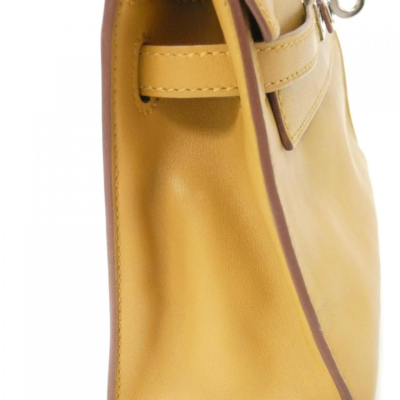 HERMES Kelly 049417CK Handbag Swift 4
