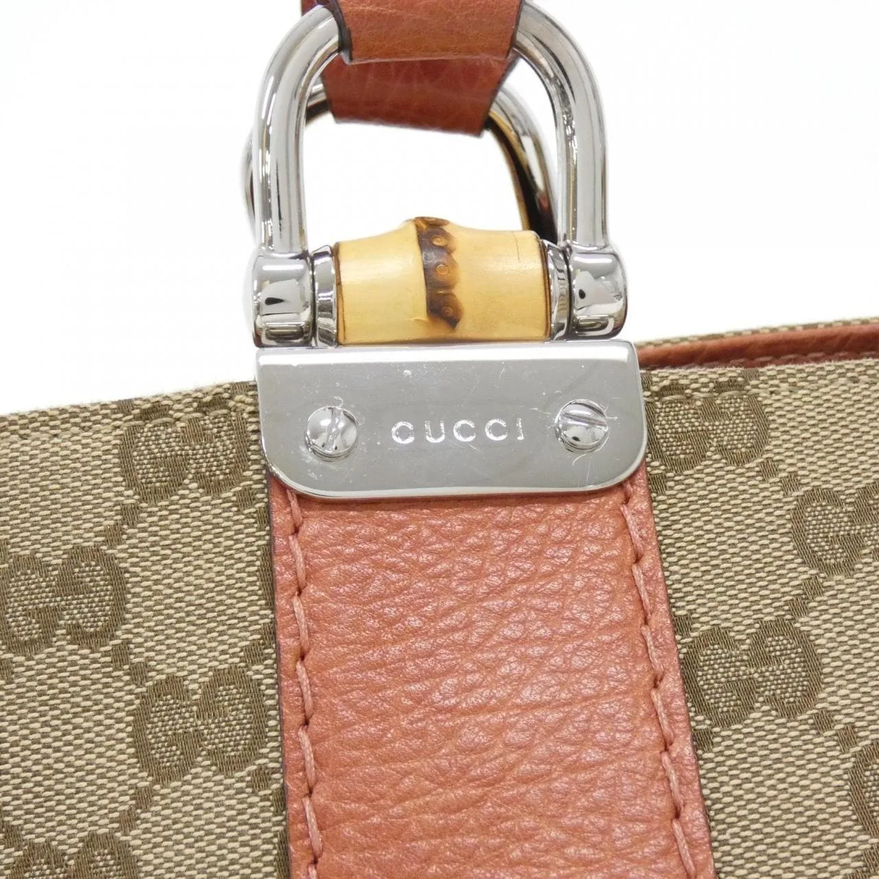 GUCCI 232947 手提包 帆布 5