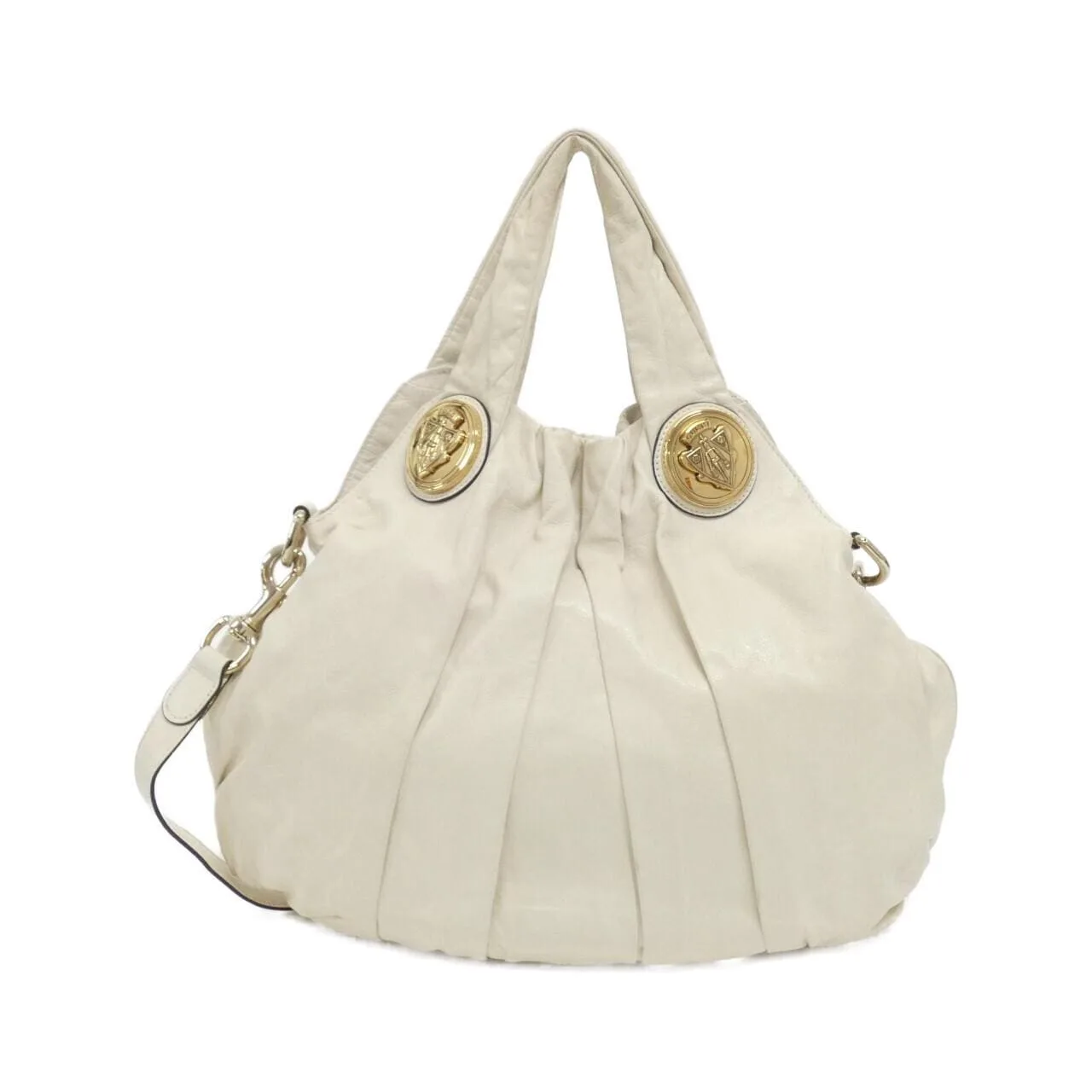 GUCCI 197016 Handbag Leather