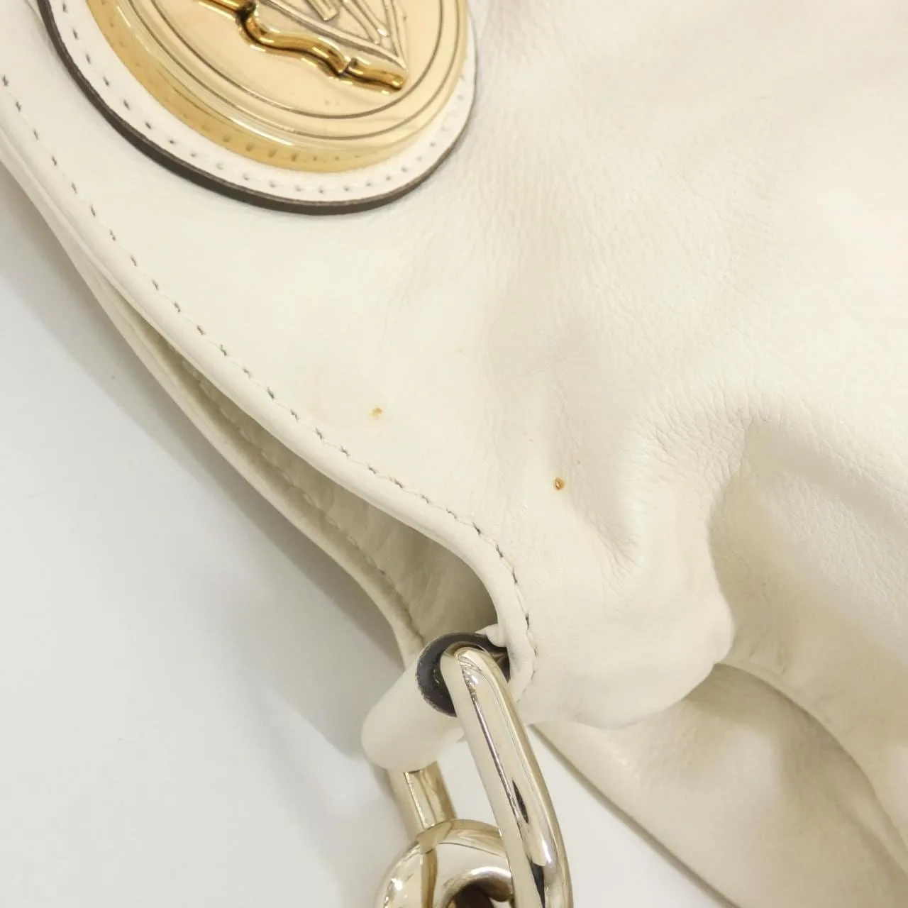 GUCCI 197016 Handbag Leather 5
