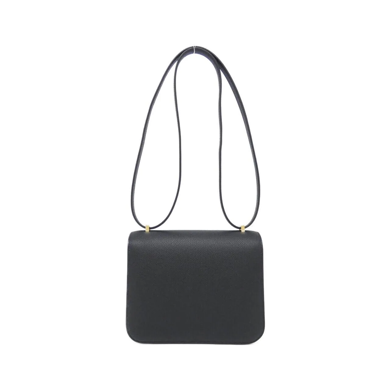 HERMES Constance 083905CC Shoulder Epsom 黑色 Epsom 皮 未使用品 - 縮圖 2