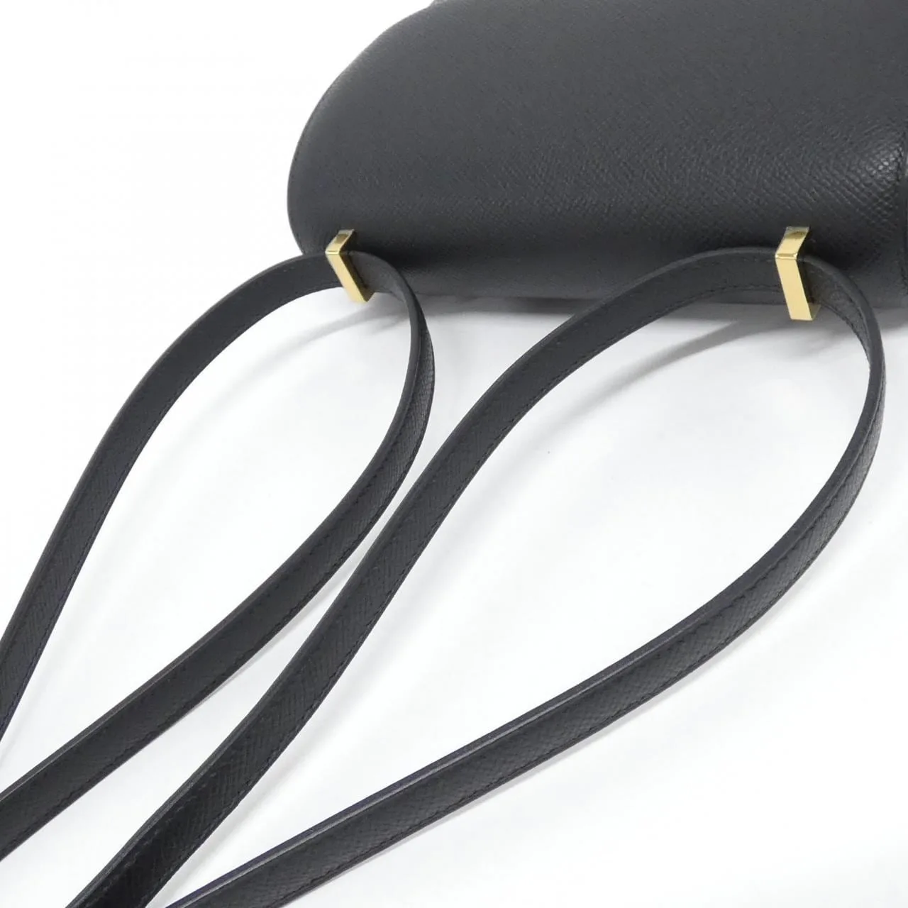 HERMES Constance 083905CC Shoulder Epsom 黑色 Epsom 皮 未使用品 - 縮圖 5