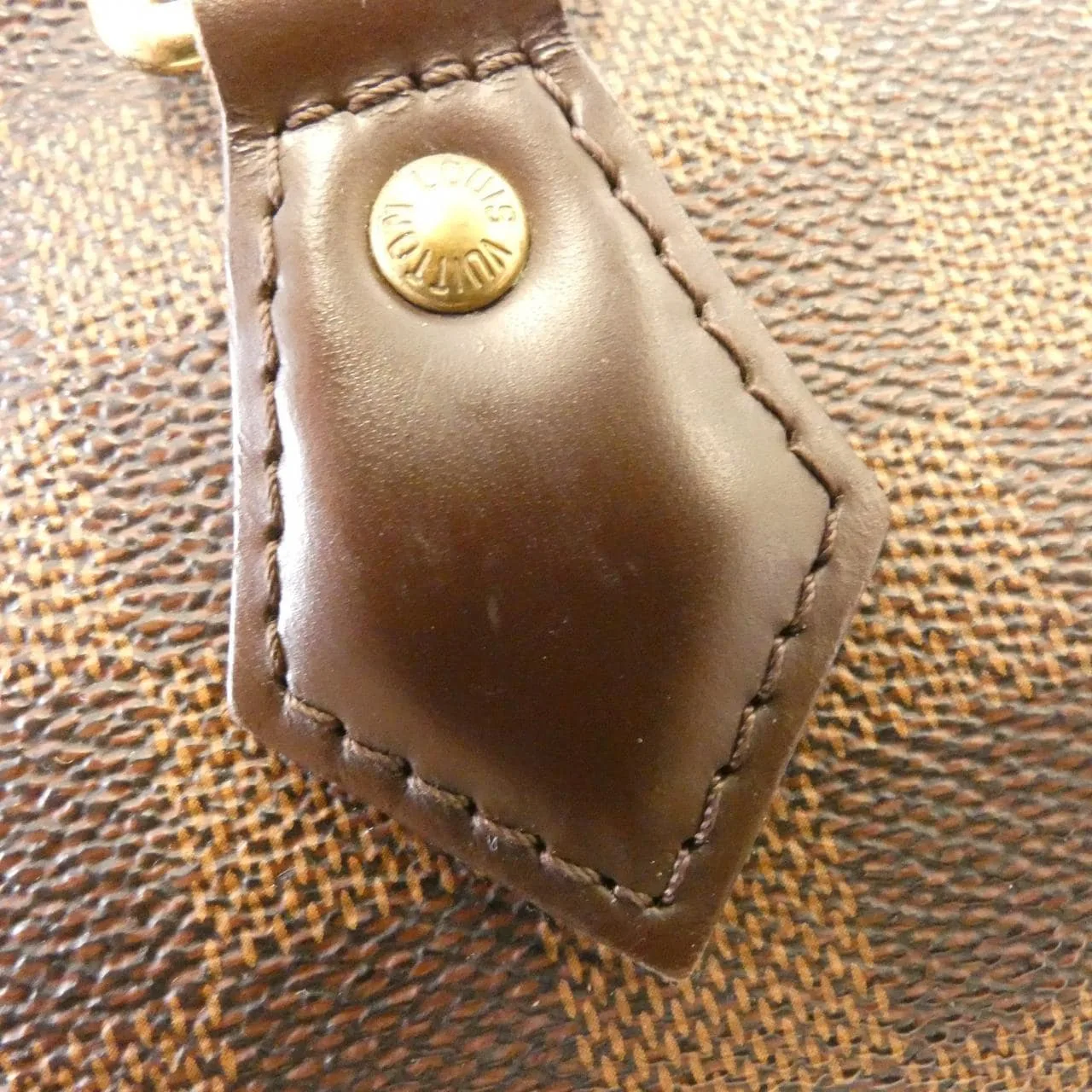 LOUIS VUITTON Speedy N41365 波士頓包 Damier 4