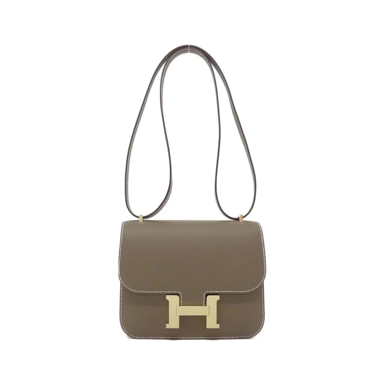 HERMES Constance 083905CP 肩背包 Epsom Etoupe