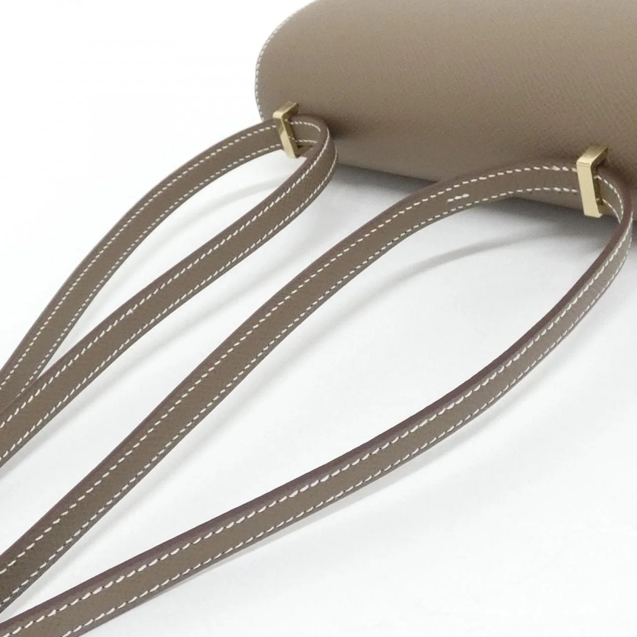 HERMES Constance 083905CP 肩背包 Epsom Etoupe Epsom 皮 未使用品 - 縮圖 5