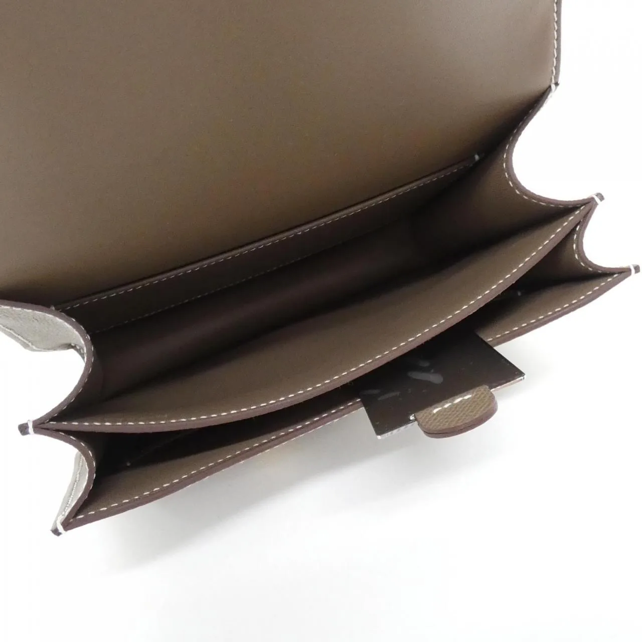 HERMES Constance 083905CP 肩背包 Epsom Etoupe Epsom 皮 未使用品 - 縮圖 6