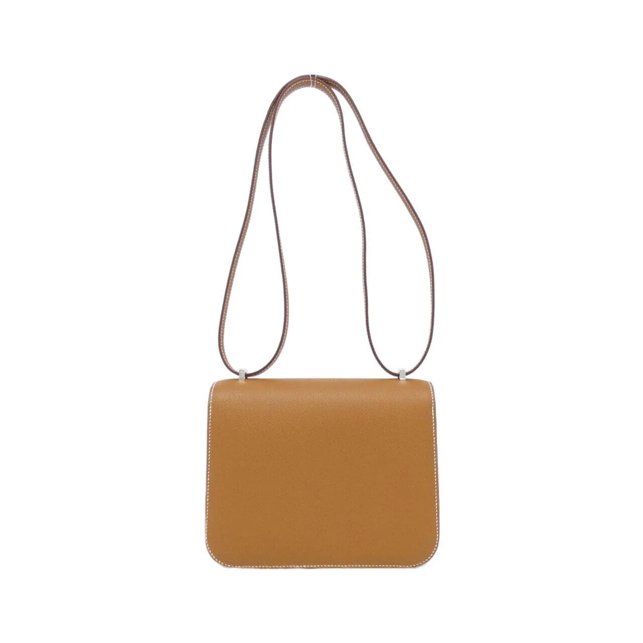 HERMES Constance 083905CK Shoulder Epsom 金色 Epsom 皮 未使用品 - 縮圖 2