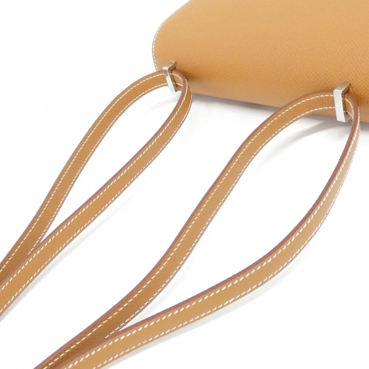HERMES Constance 083905CK Shoulder Epsom 金色 Epsom 皮 未使用品 - 縮圖 5