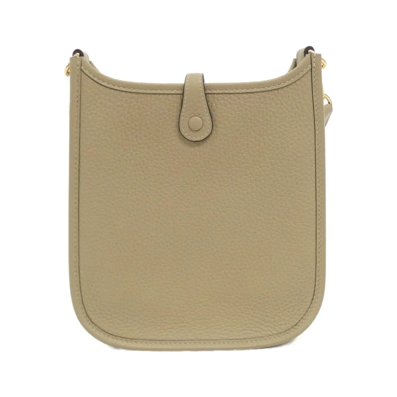 HERMES Evelyne 069426CC Shoulder Clemence 黑色 Clemence 皮 中古品A - 縮圖 2