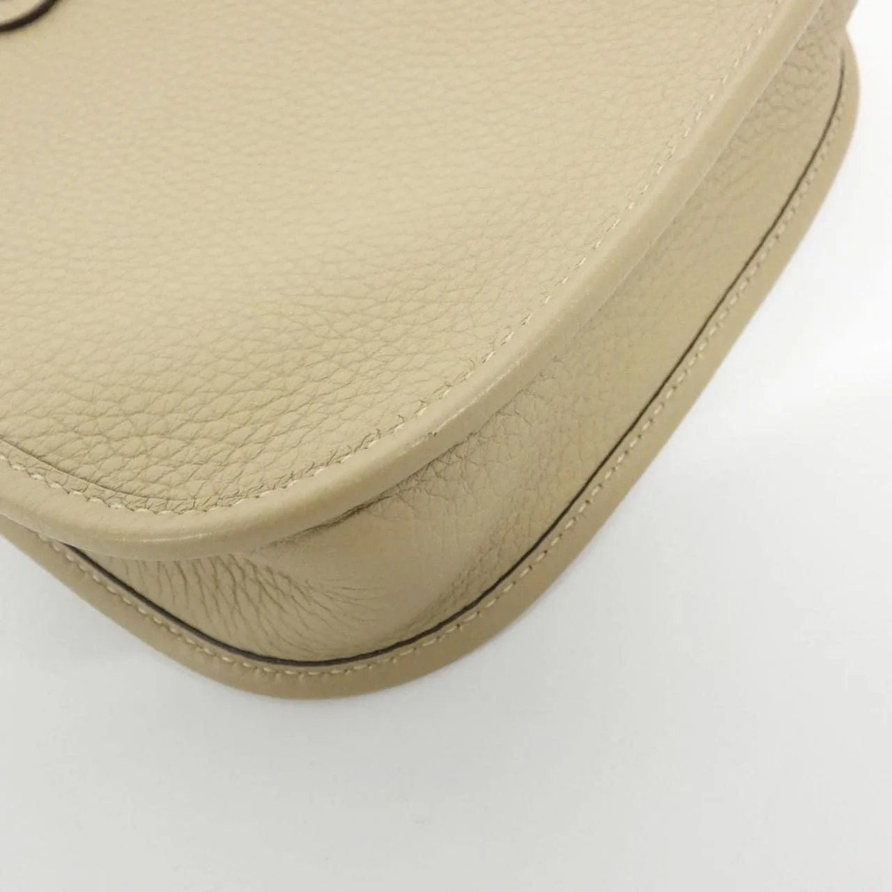 HERMES Evelyne 069426CC Shoulder Clemence 黑色 Clemence 皮 中古品A - 縮圖 3
