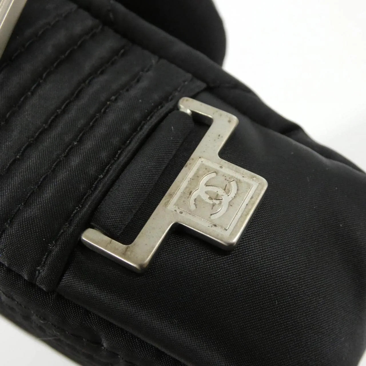 CHANEL 29848 Shoulder Nylon 5