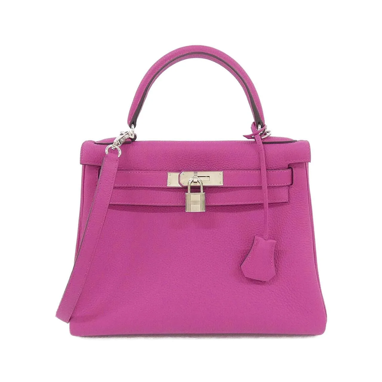 HERMES Kelly 030931CK Handbag Togo