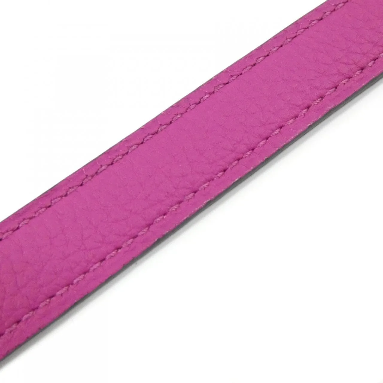 HERMES Kelly 030931CK Handbag Togo Purple Togo Leather Rank A - Thumbnail 6