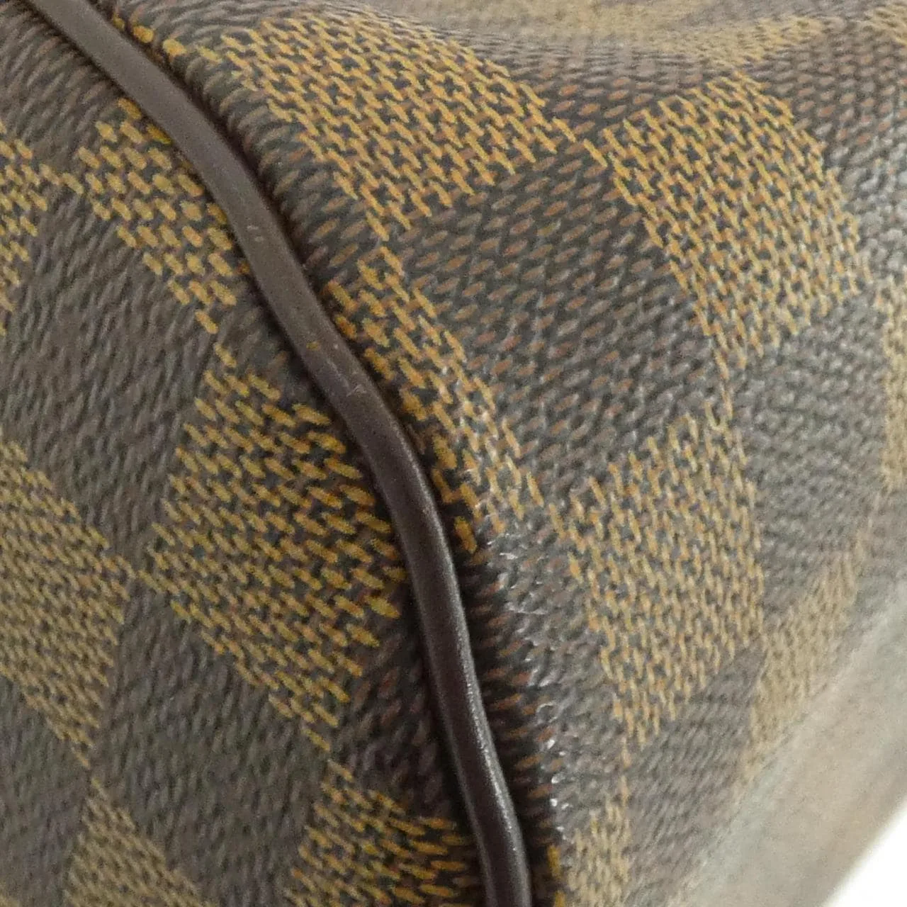 LOUIS VUITTON N41434 Handbag Damier 黑色 Damier 中古品A - 縮圖 2