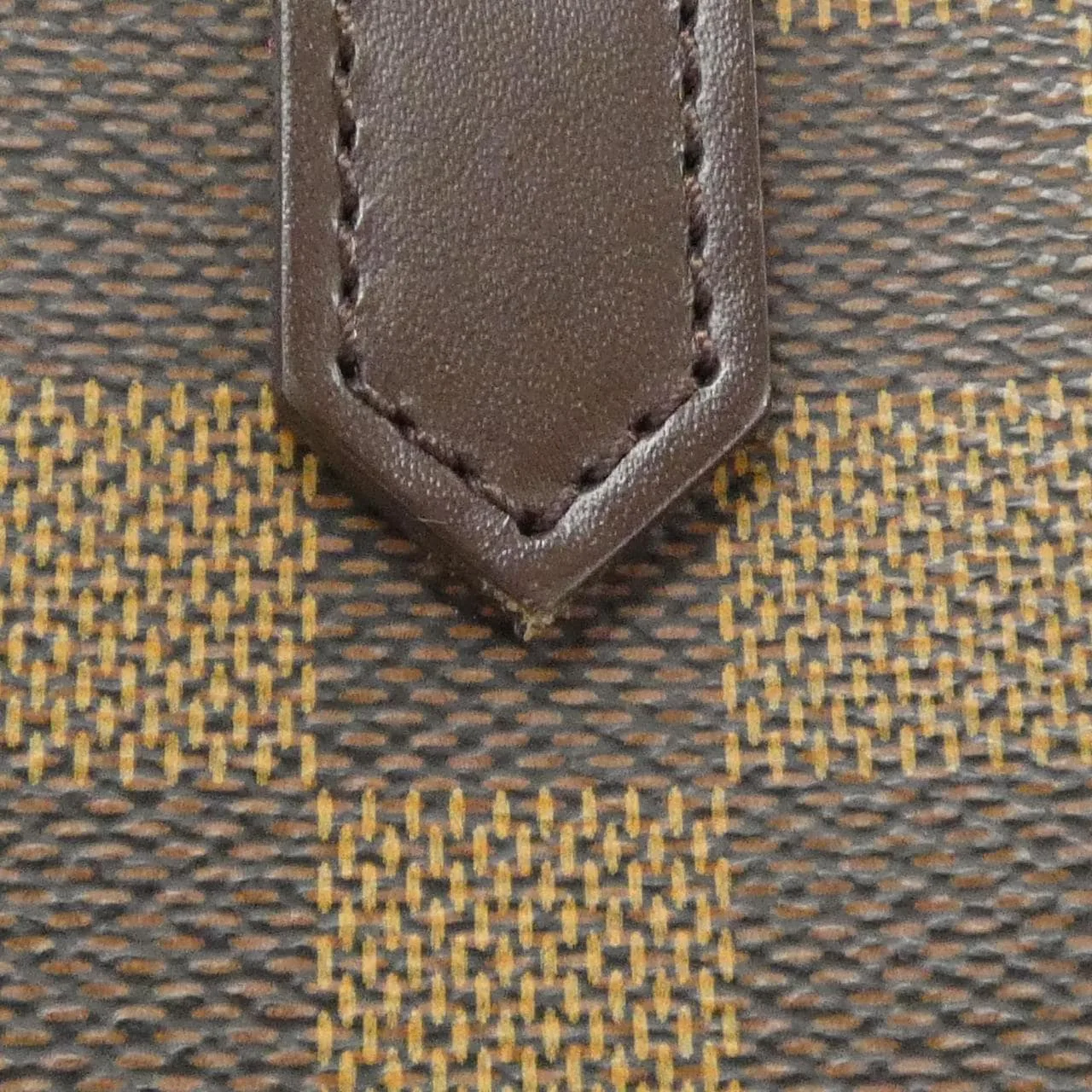 LOUIS VUITTON N41434 Handbag Damier 黑色 Damier 中古品A - 縮圖 4