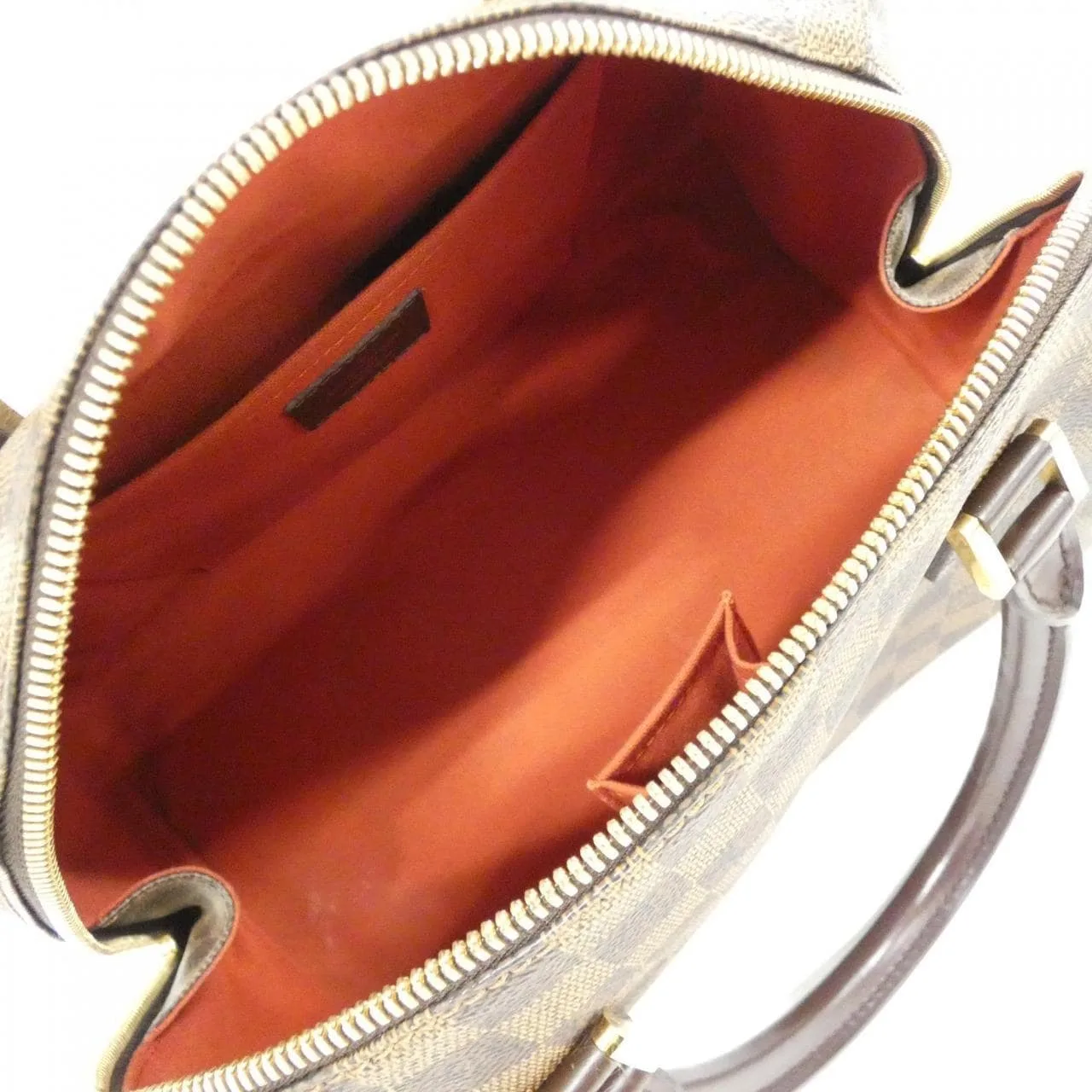 LOUIS VUITTON N41434 Handbag Damier 黑色 Damier 中古品A - 縮圖 9