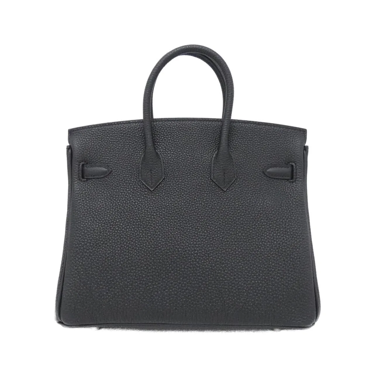 HERMES Birkin 041344CK Handbag Togo Black Togo Leather Unused - Thumbnail 2