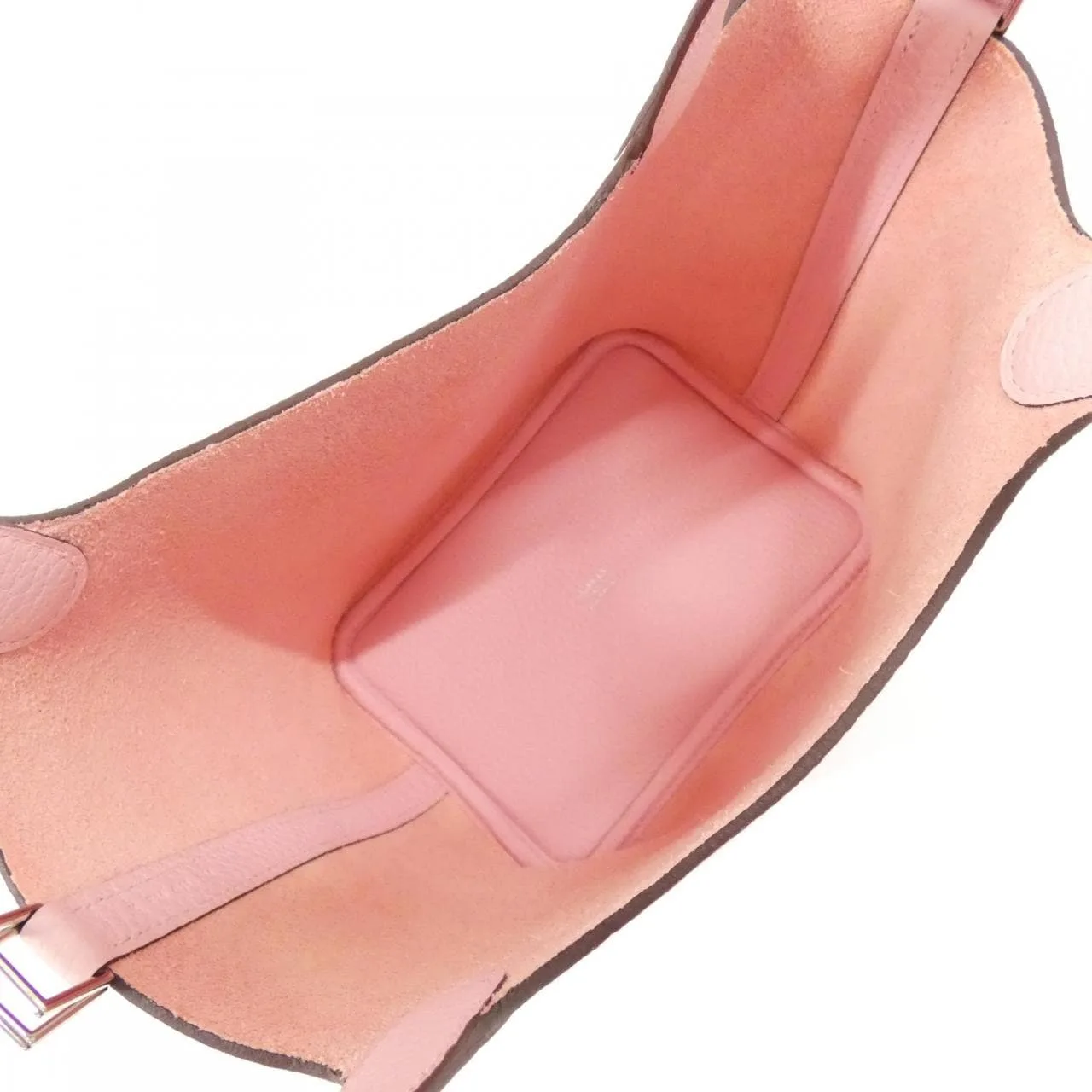 HERMES Picotin 056289CK Handbag Clemence Clemence 皮 未使用品 - 縮圖 5