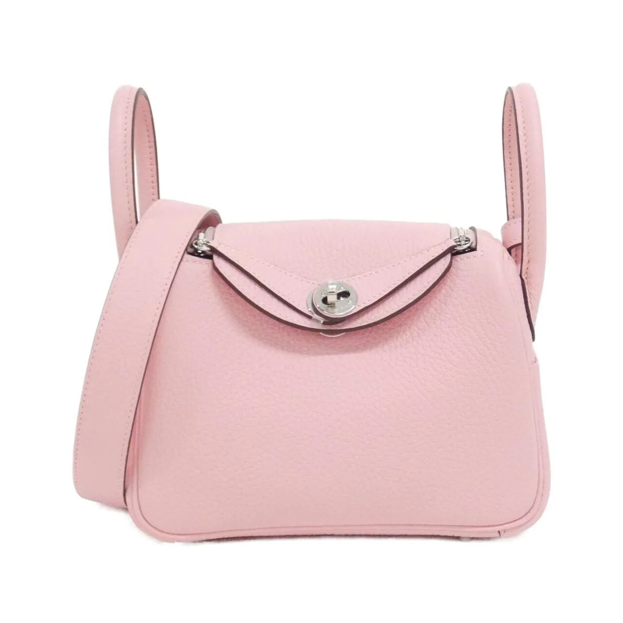 HERMES Lindy 085958CK Shoulder Clemence