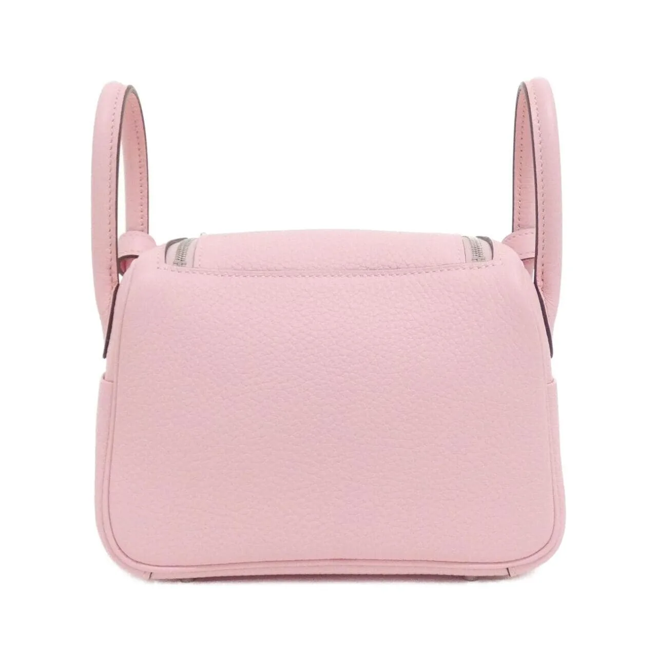 HERMES Lindy 085958CK Shoulder Clemence Clemence Leather Unused - Thumbnail 2