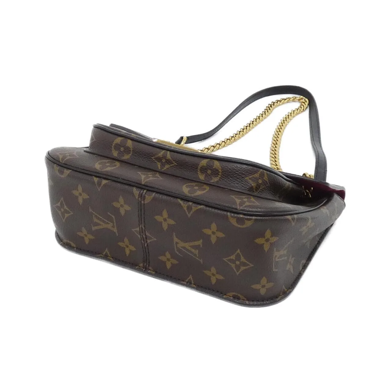 LOUIS VUITTON M45592 Shoulder Monogram 黑色 Monogram 中古品A - 縮圖 3
