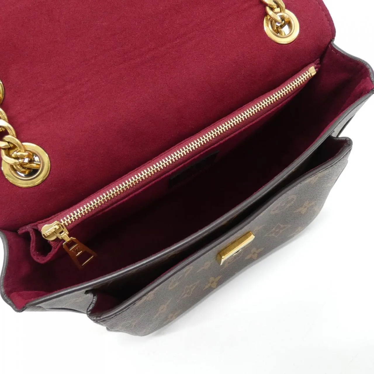 LOUIS VUITTON M45592 Shoulder Monogram 黑色 Monogram 中古品A - 縮圖 6