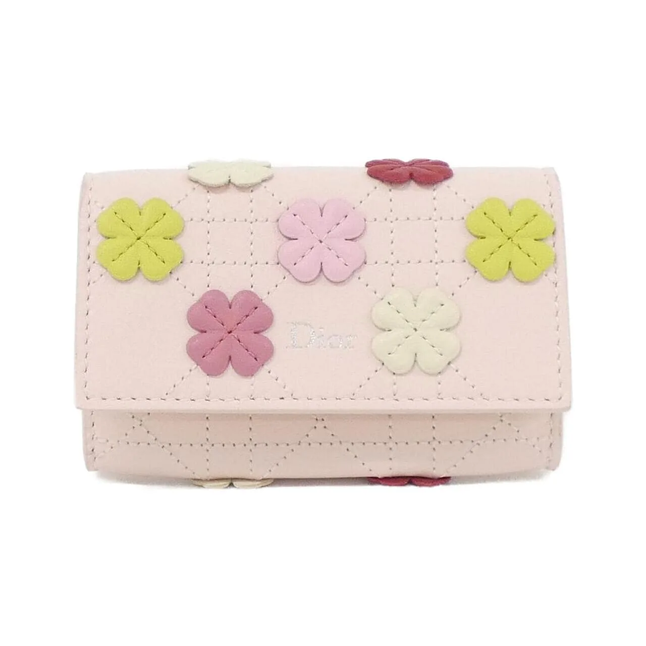 DIOR S2406PUWT Wallet Lambskin