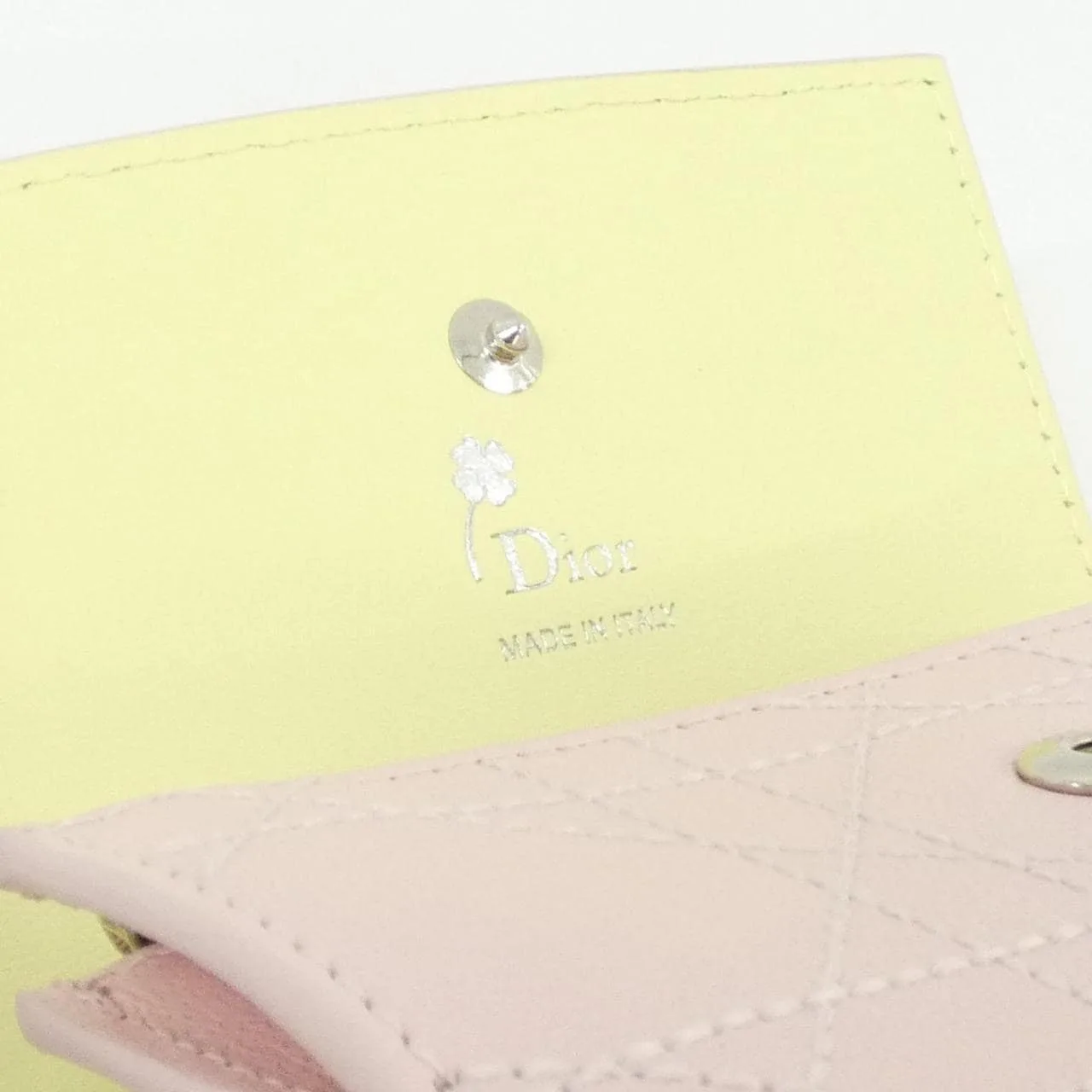 DIOR S2406PUWT 銀包 羊皮 3