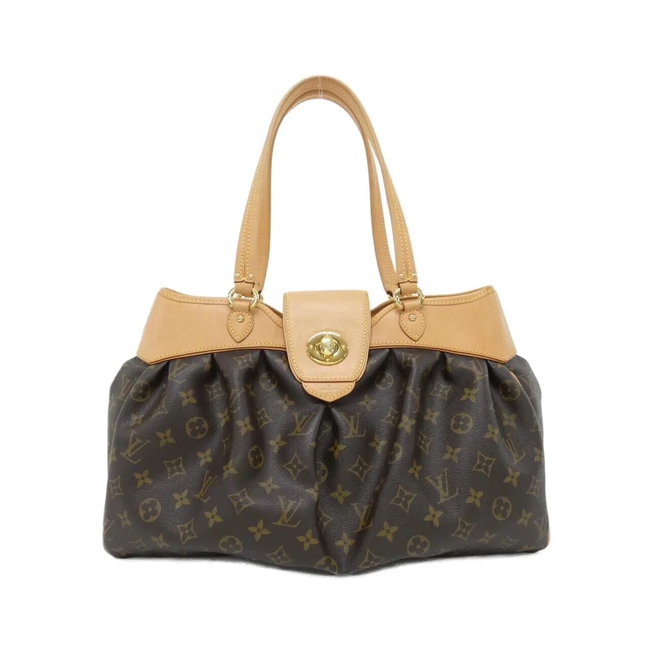 LOUIS VUITTON M45714 Shoulder Monogram Black