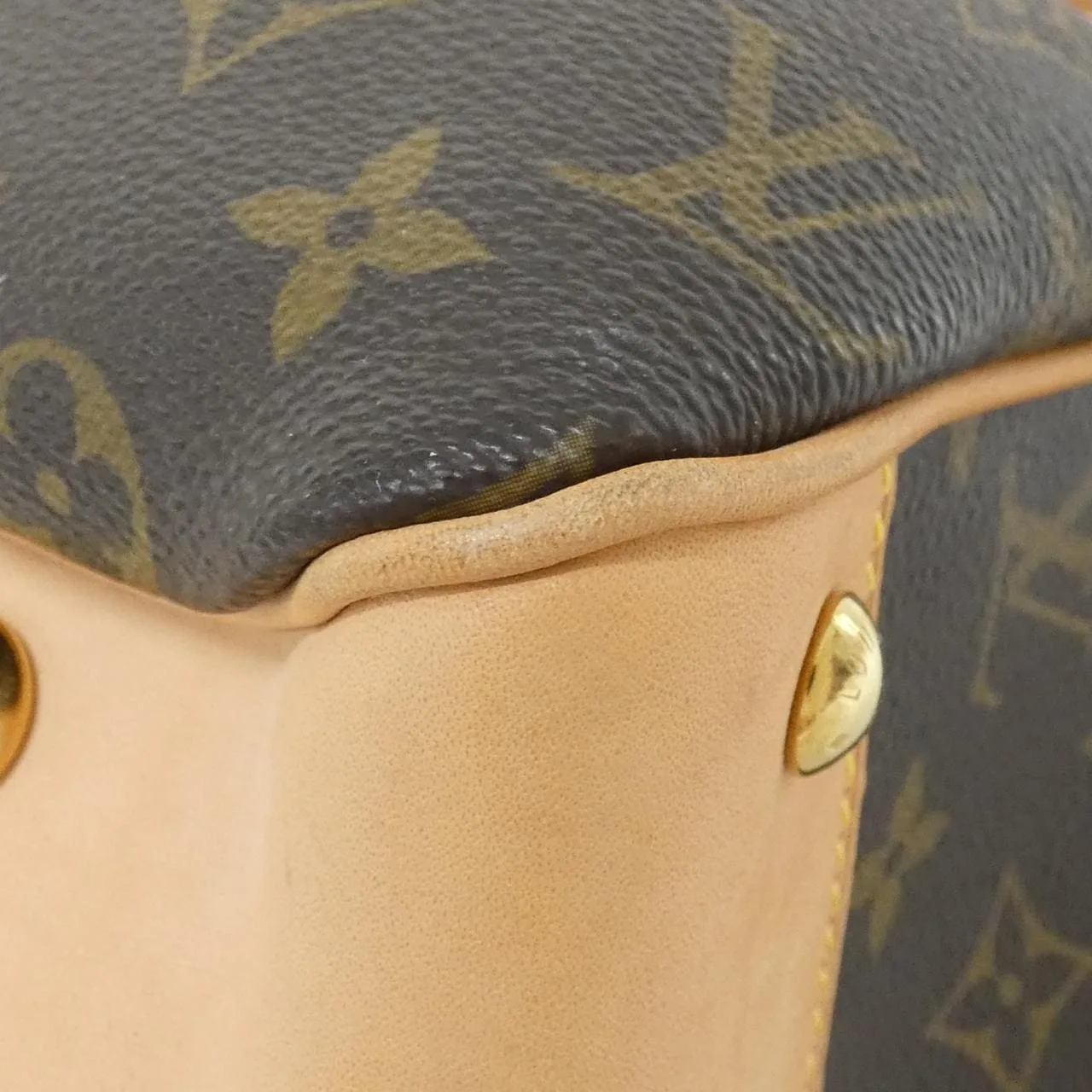 LOUIS VUITTON M45714 Shoulder Monogram 黑色 Monogram 中古品A - 縮圖 3