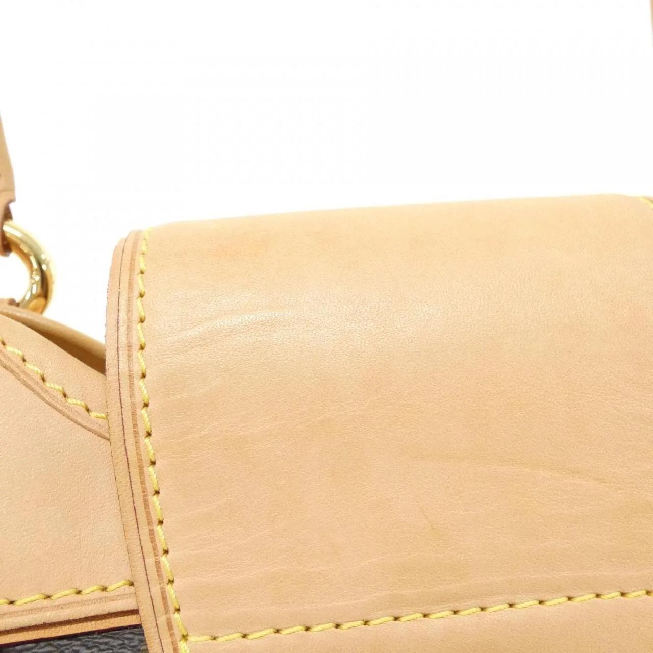 LOUIS VUITTON M45714 Shoulder Monogram 黑色 Monogram 中古品A - 縮圖 5