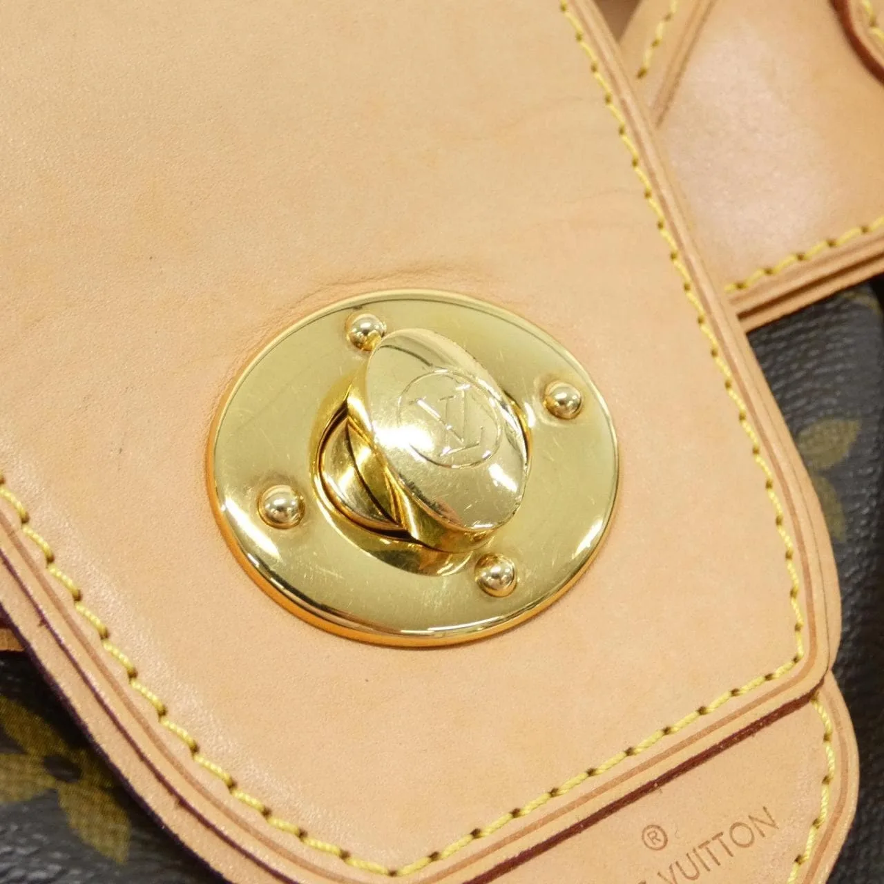 LOUIS VUITTON M45714 Shoulder Monogram 黑色 Monogram 中古品A - 縮圖 6